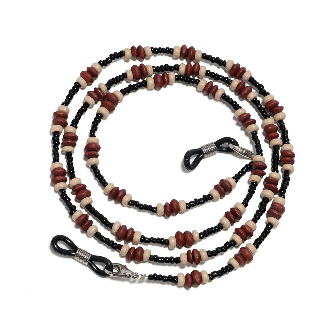 Artisan Perlen Brillen Kette Karnz