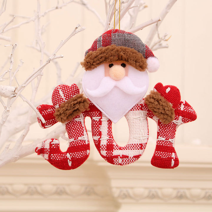 Festlicher Schneemann Ornament Schüssel