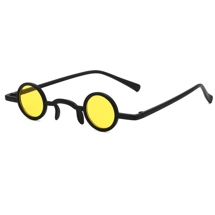 Runde Retro Sonnenbrille Karnz