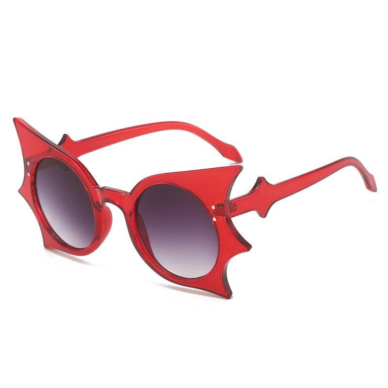 Damen auffällige modische Designer-Sonnenbrille Karnz