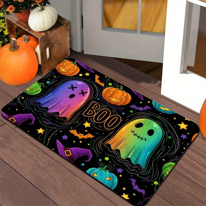 Halloween-Themen Willkommensmatte
