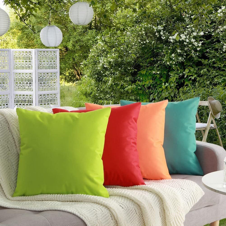 Outdoor Wasserabweisendes Quadrat Kisseninnenteil mit Plüsch-Polyester-Füllung