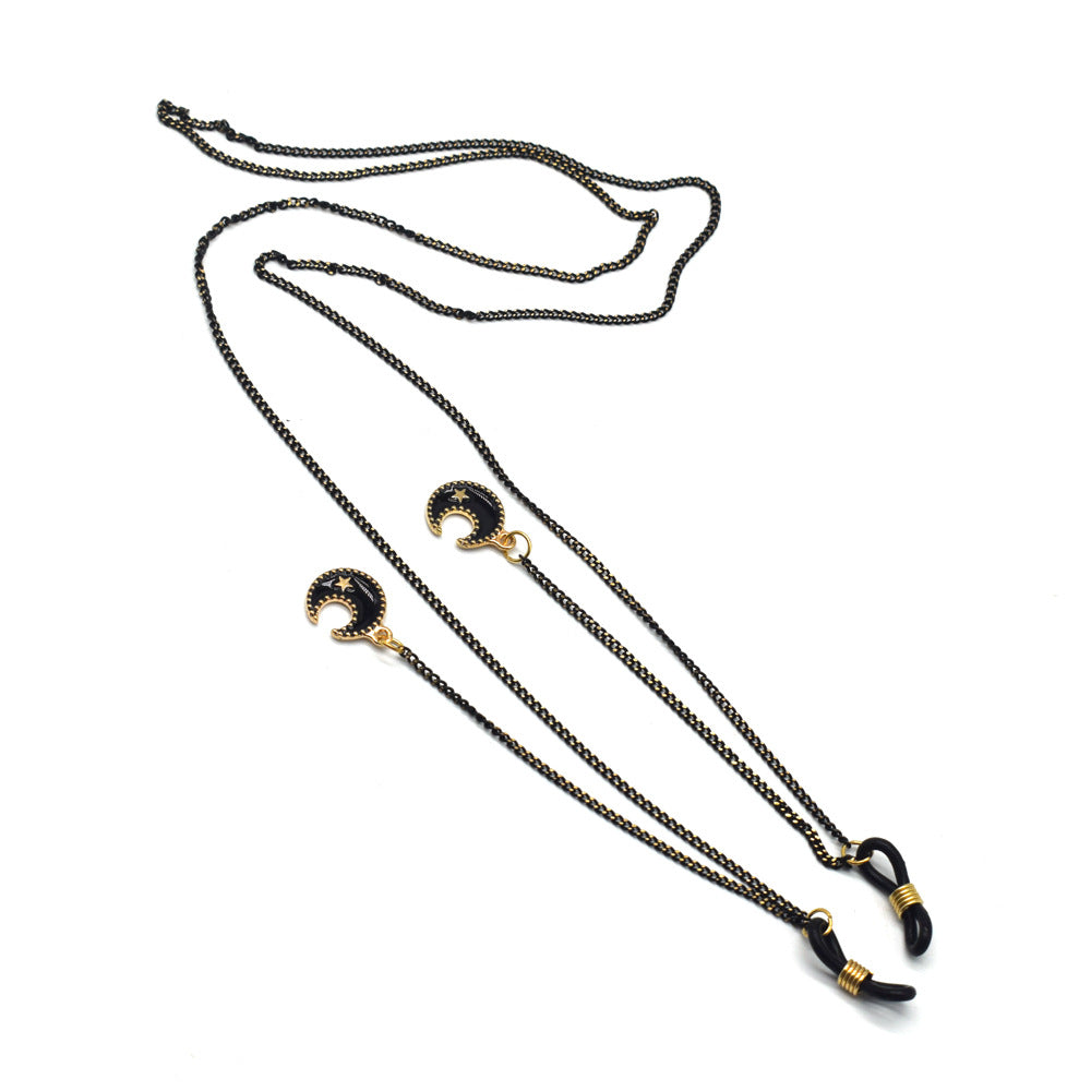 Verspielte Charme Brillen Kette Karnz
