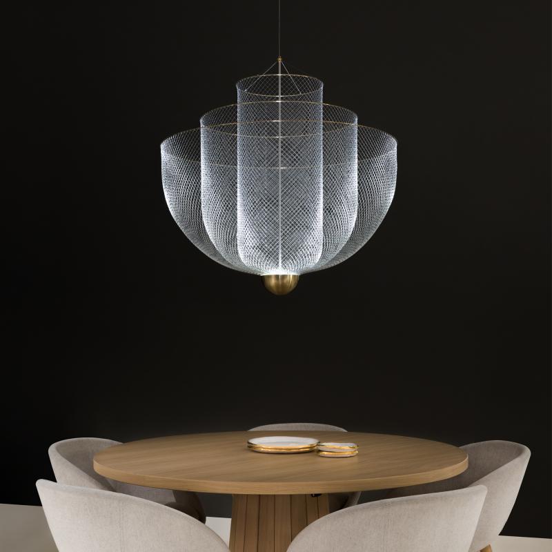 Moderne Mesh Pendelleuchte