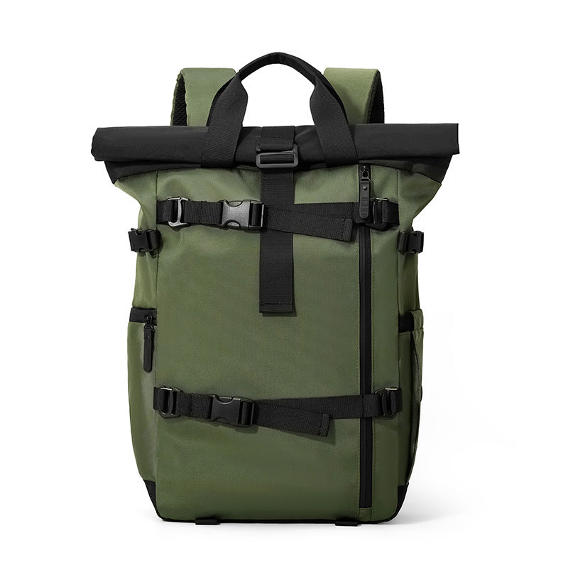 Wasserdichter Rolltop-Rucksack