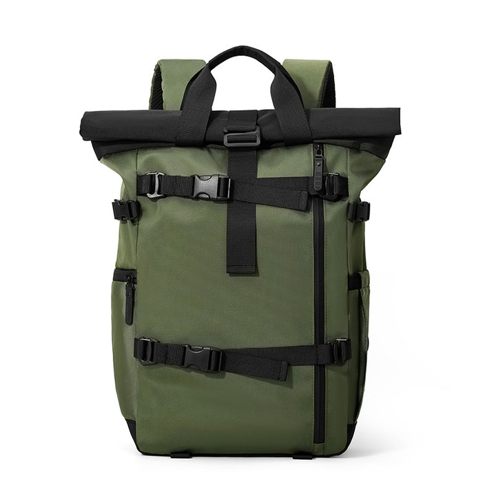 Wasserdichter Rolltop-Rucksack