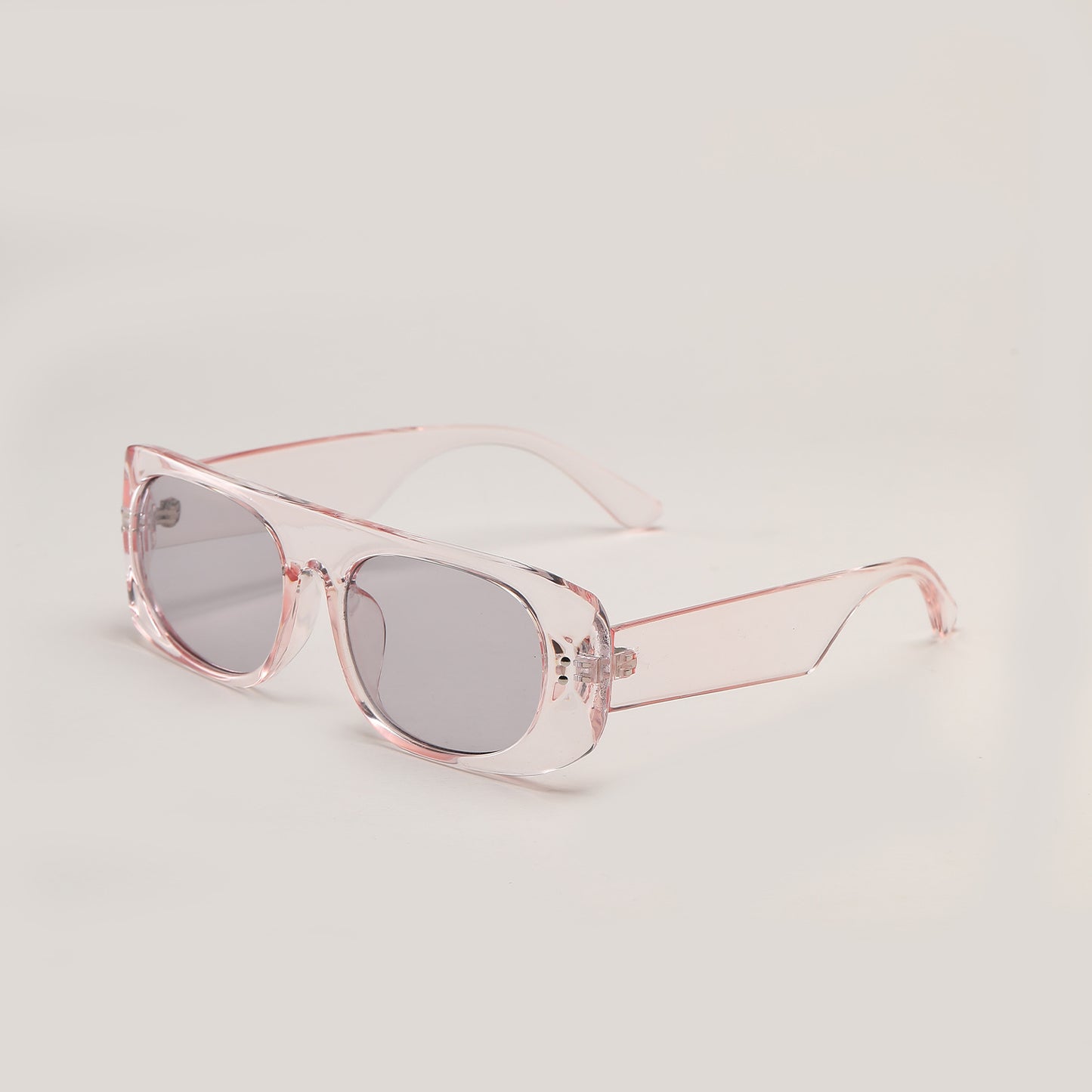 Damen trendige Sonnenbrille im modernen futuristischen Design Karnz
