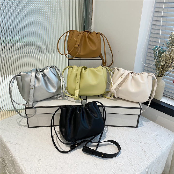 Chic Falten Handtasche Karnz
