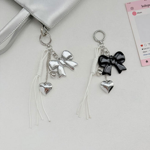 Eleganter Bogen Charm Schlüsselanhänger Karnz