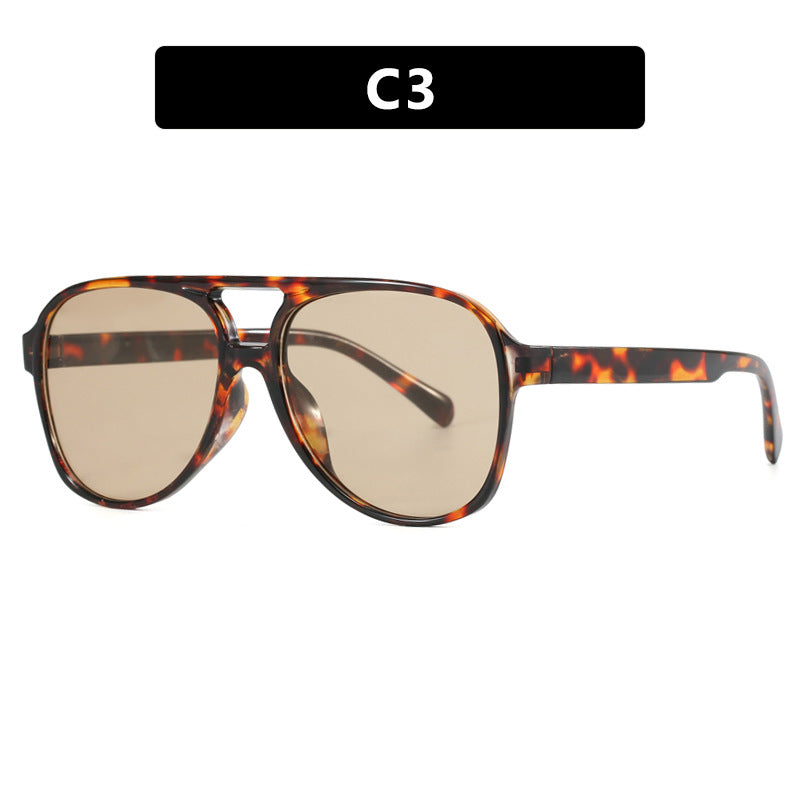 Damen oversized Sonnenbrille im sportlich-eleganten Design Karnz