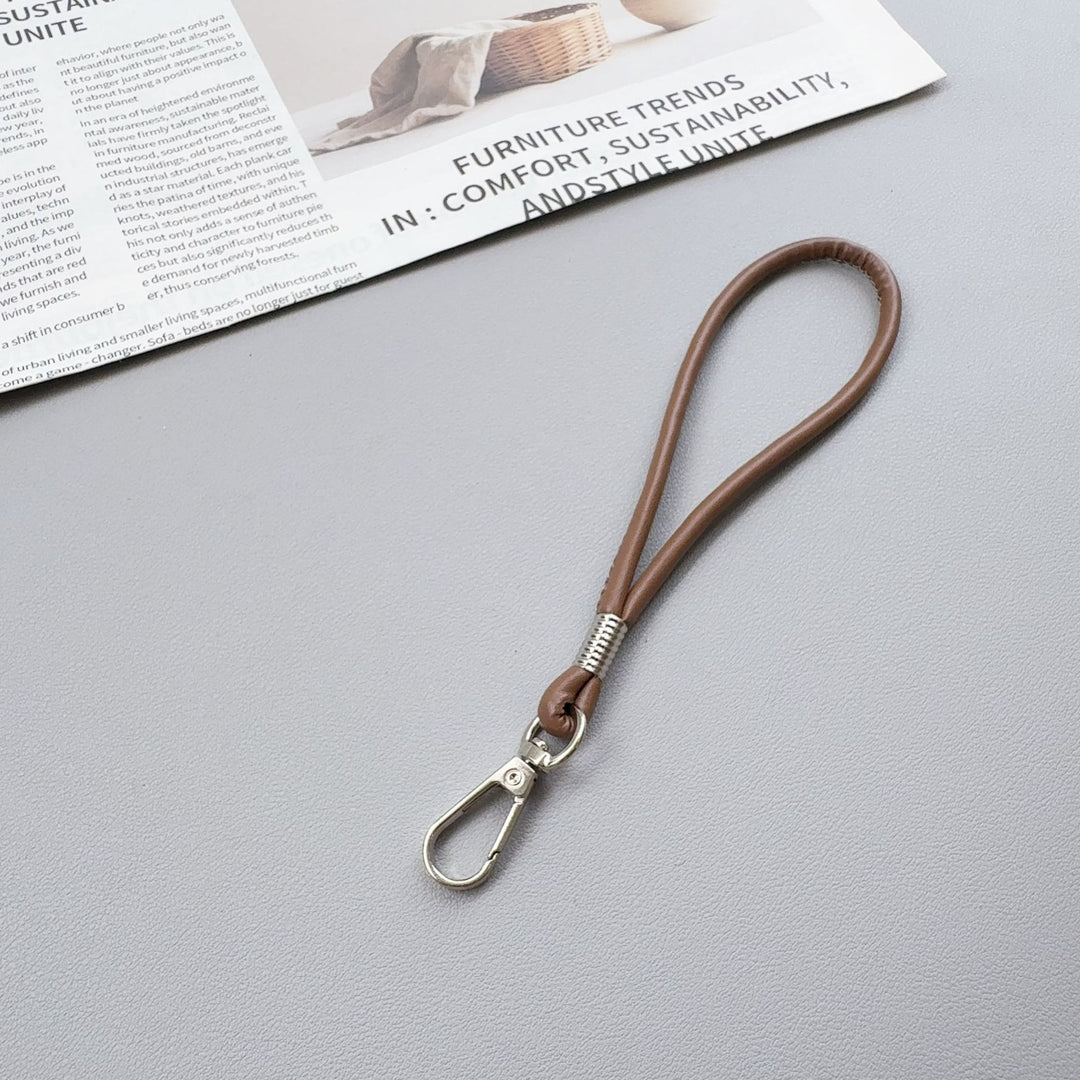 Premium Silikon Loop Schlüsselanhänger Halter Karnz