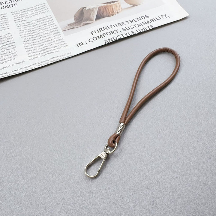 Premium Silikon Loop Schlüsselanhänger Halter Karnz