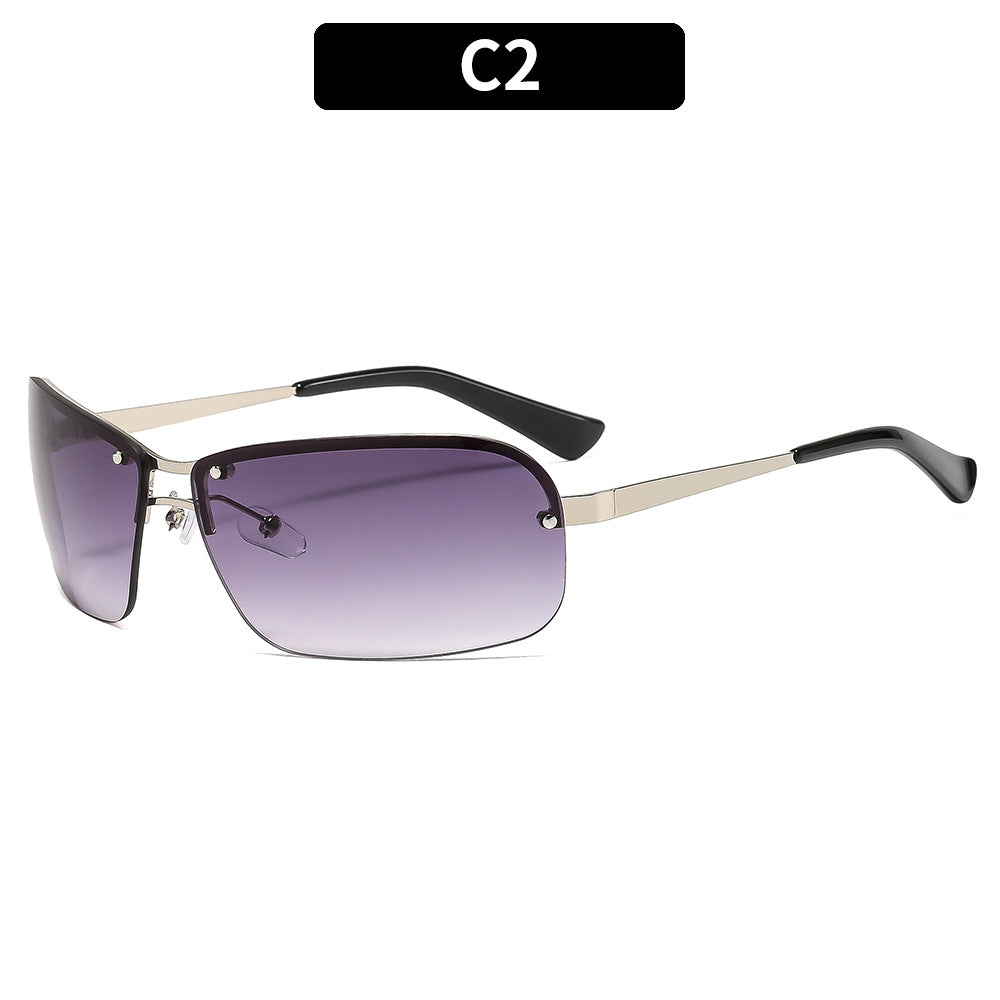 Retro Übergroße Sonnenbrille