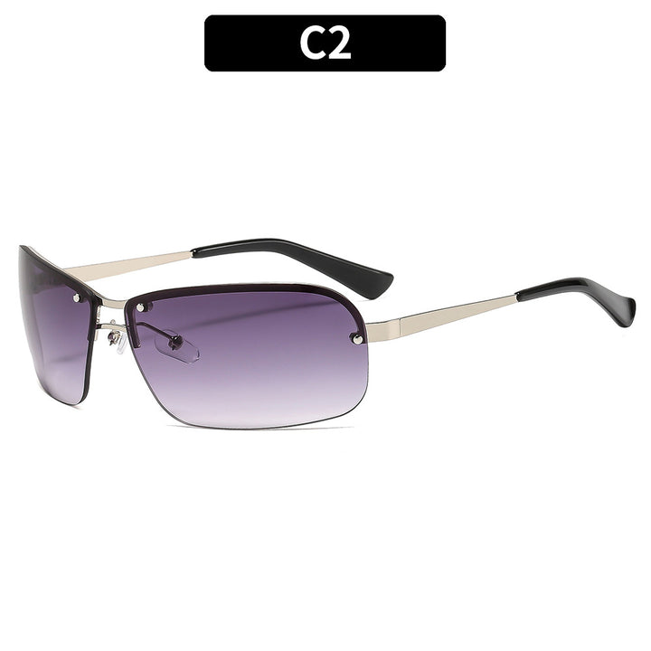 Retro Übergroße Sonnenbrille