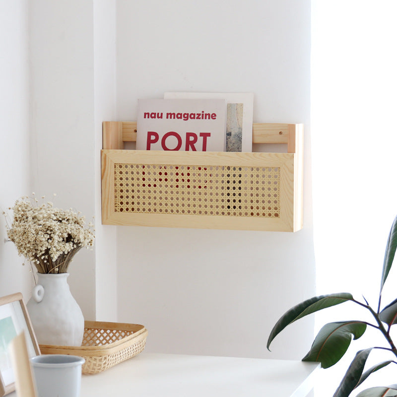 Wandmontierter Magazinorganisator Karnz