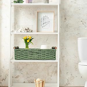 Woven Storage Caddy Basket Karnz