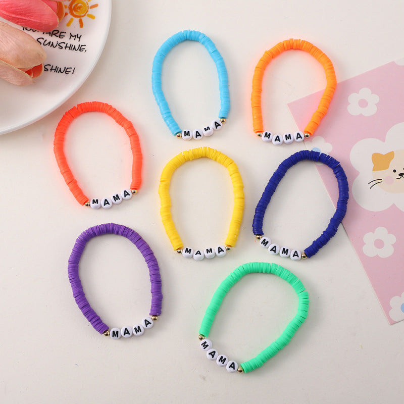 Bunte Perlenarmband Karnz