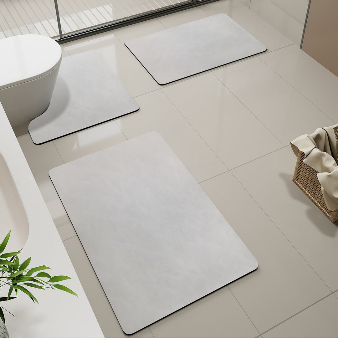 Ultra-weiche Memory-Schaum-Badematten-Set