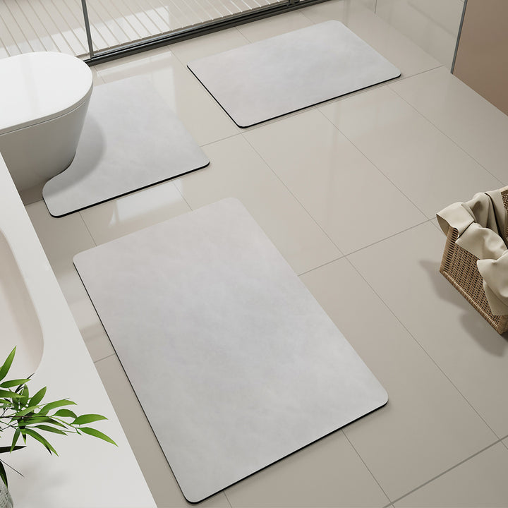 Ultra-weiche Memory-Schaum-Badematten-Set