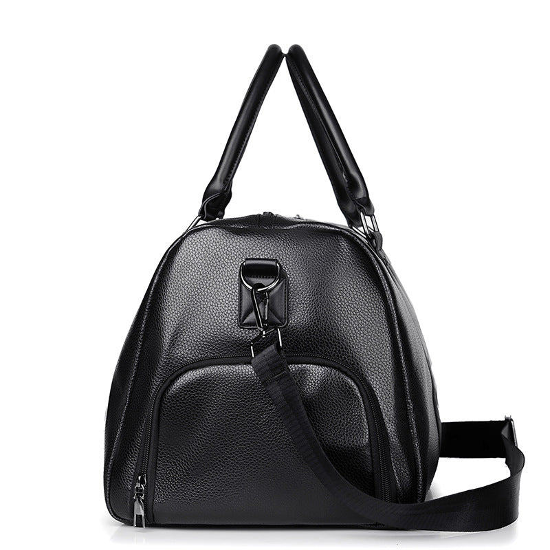 Premium Leder Reise Duffle Bag Karnz