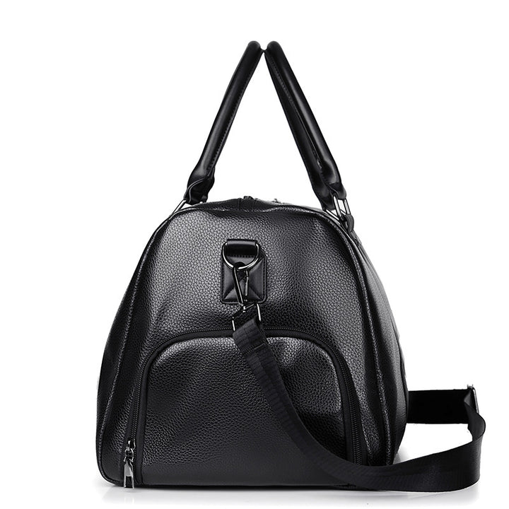 Premium Leder Reise Duffle Bag Karnz