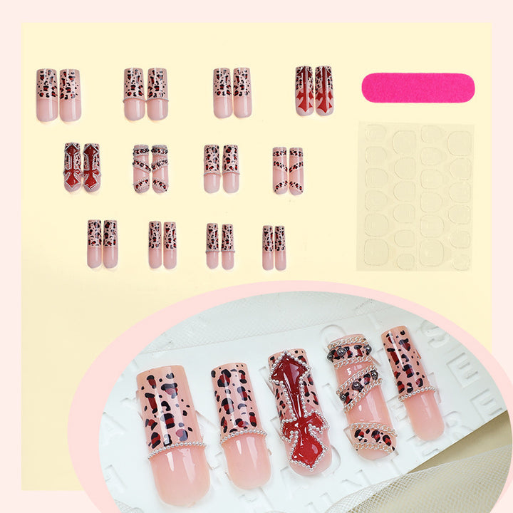 Artistic Nail Design Press-On Nails Karnz