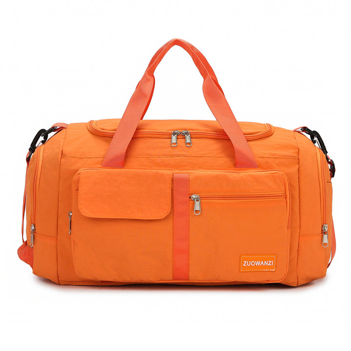 Große Kapazität Mehrere Taschen Reise Duffel Bag Karnz