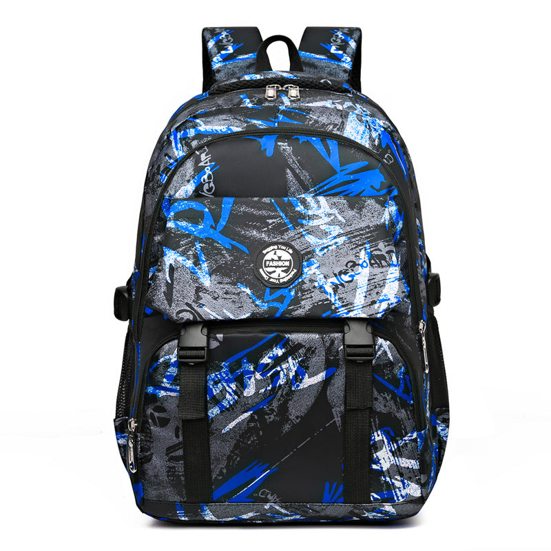 Urban stilvolle Grafikdruck Rucksack