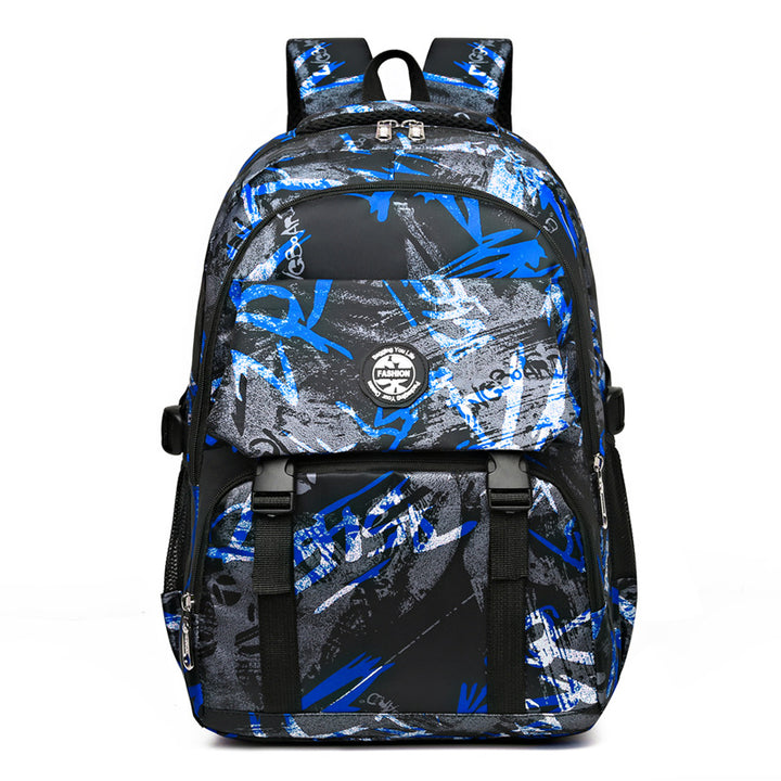 Urban stilvolle Grafikdruck Rucksack