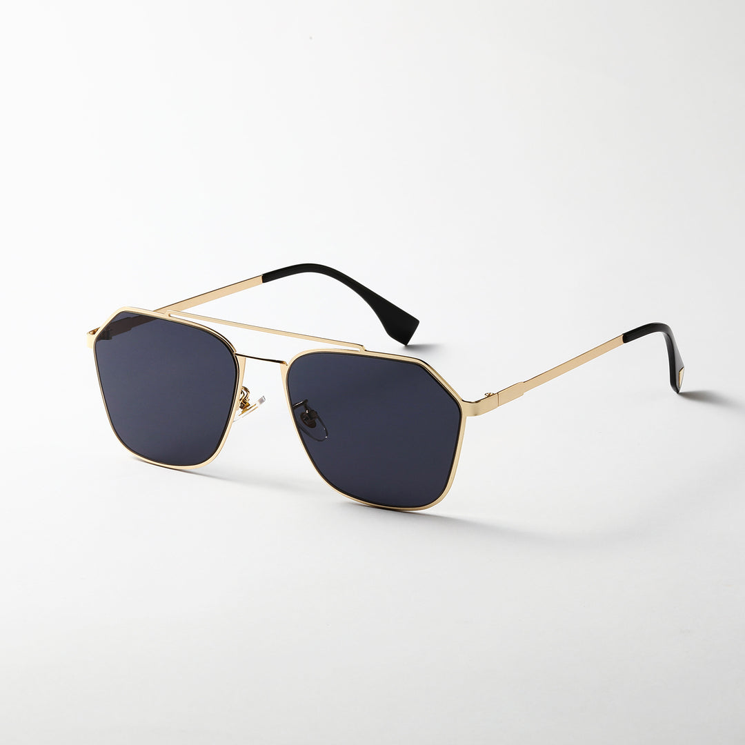 Damen modische Achtkant Sonnenbrille mit UV-Schutz Karnz