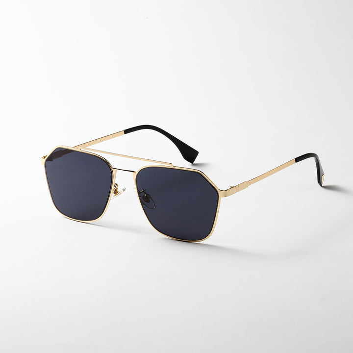 Damen modische Achtkant Sonnenbrille mit UV-Schutz Karnz