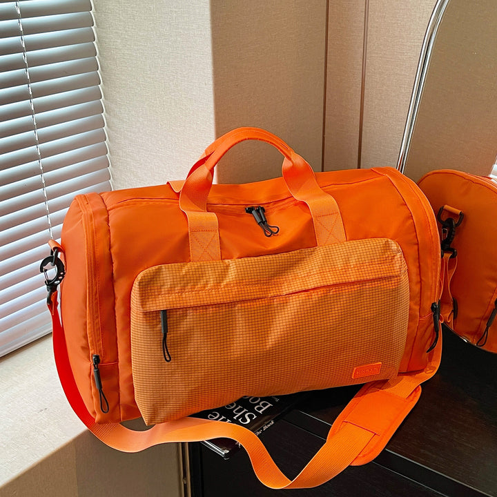Haltbarer Reise Fitness Duffle Tasche Karnz