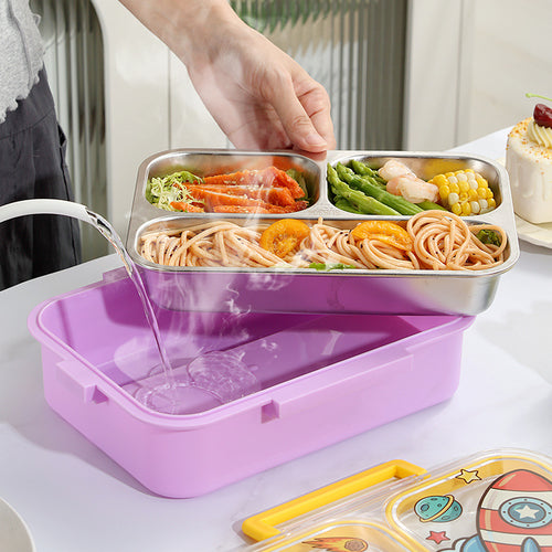 Spaß-Themen Multi-Sektion Lunchbehälter
