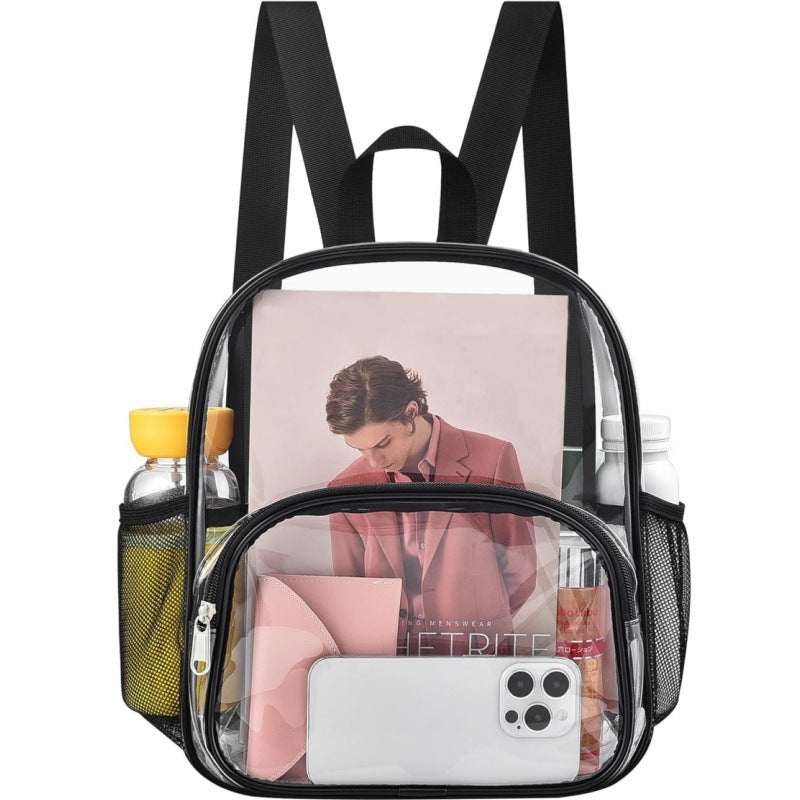 Unisex durchsichtiger Komfort-Rucksack Karnz