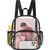 Unisex durchsichtiger Komfort-Rucksack Karnz