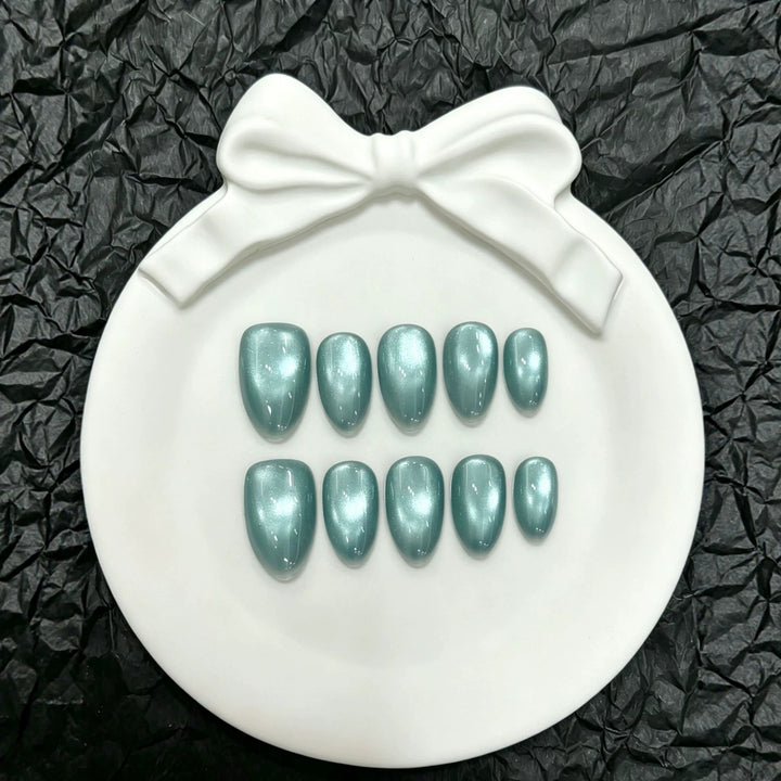Glänzendes Elegantes Press-On Nagelset