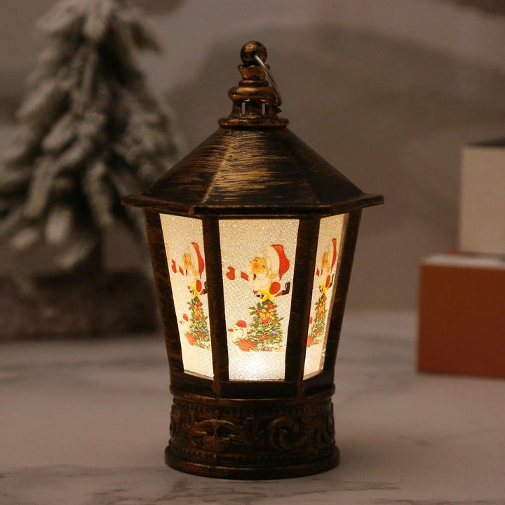 Dekorative Weihnachtslaterne Karnz