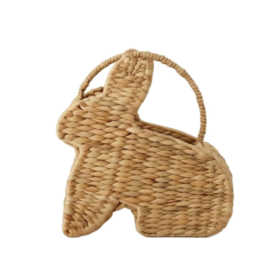 Verspielter Osterkorb Im Hasen Design Karnz