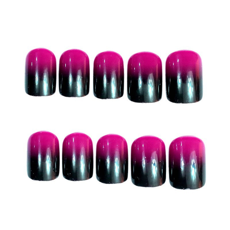 Gradient Ombre Nagelkunst Extensions Karnz