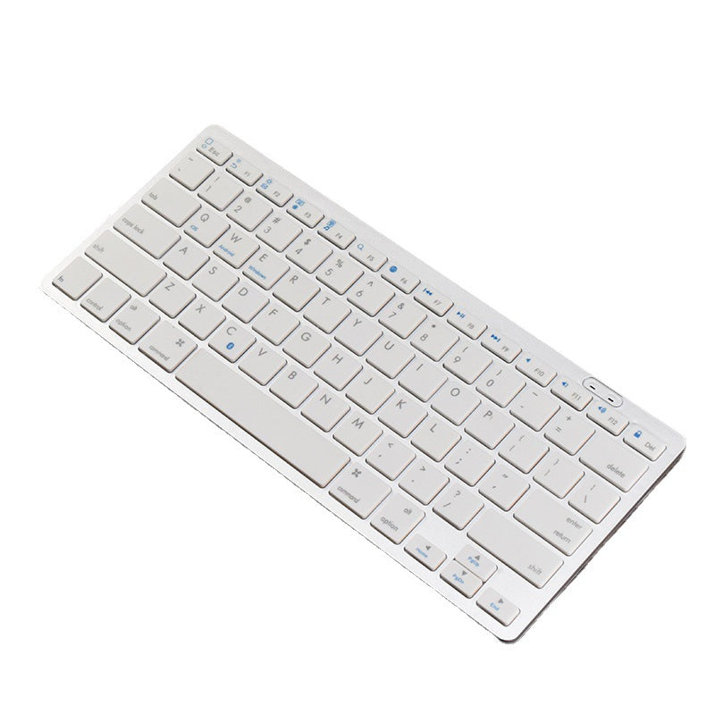 Slimline Bluetooth-Tastatur mit Multifunktionalen Tasten Karnz