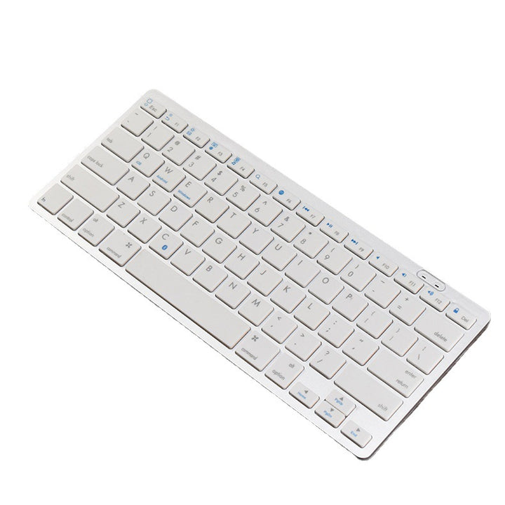 Slimline Bluetooth-Tastatur mit Multifunktionalen Tasten Karnz