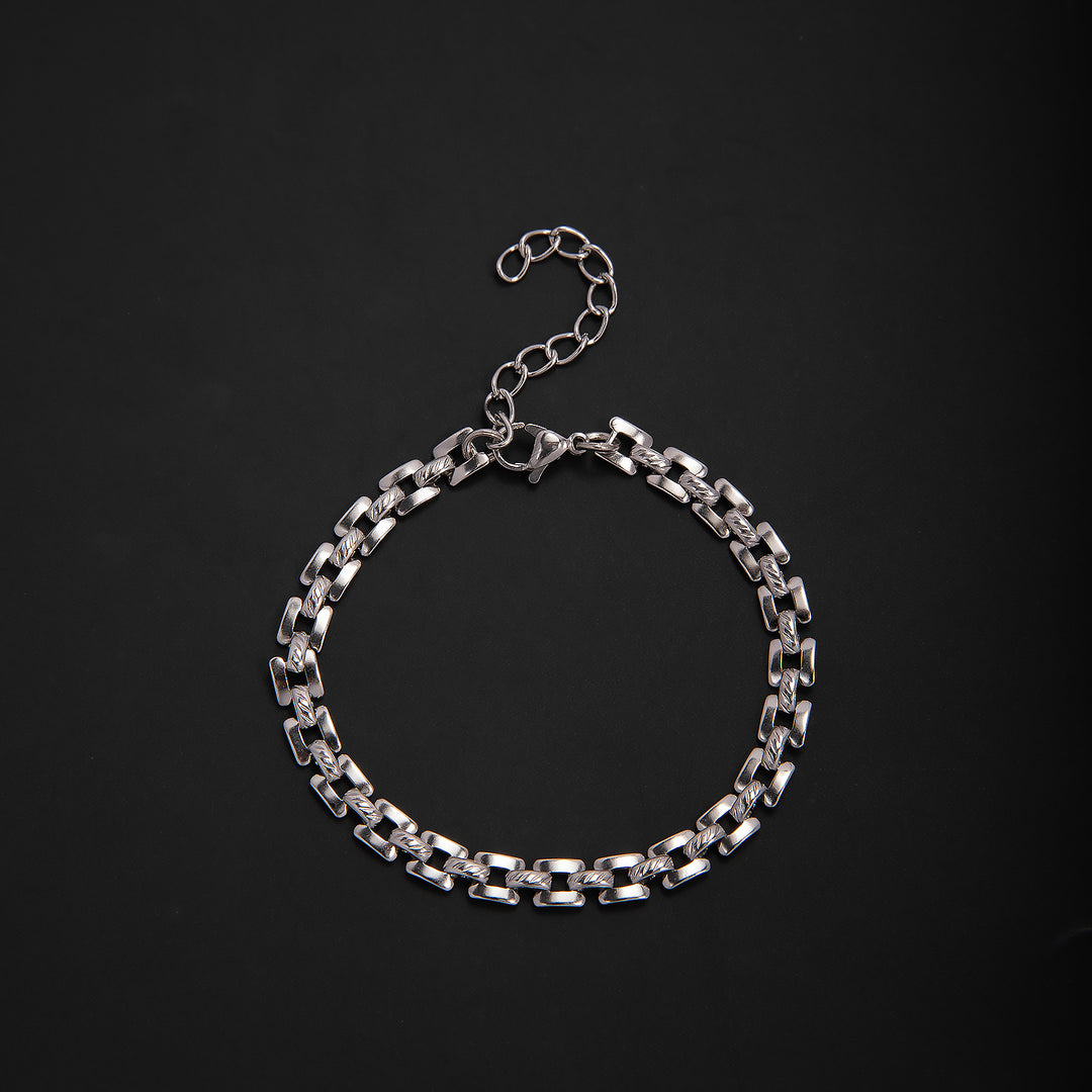 Elegante geometrische Link-Armband Karnz