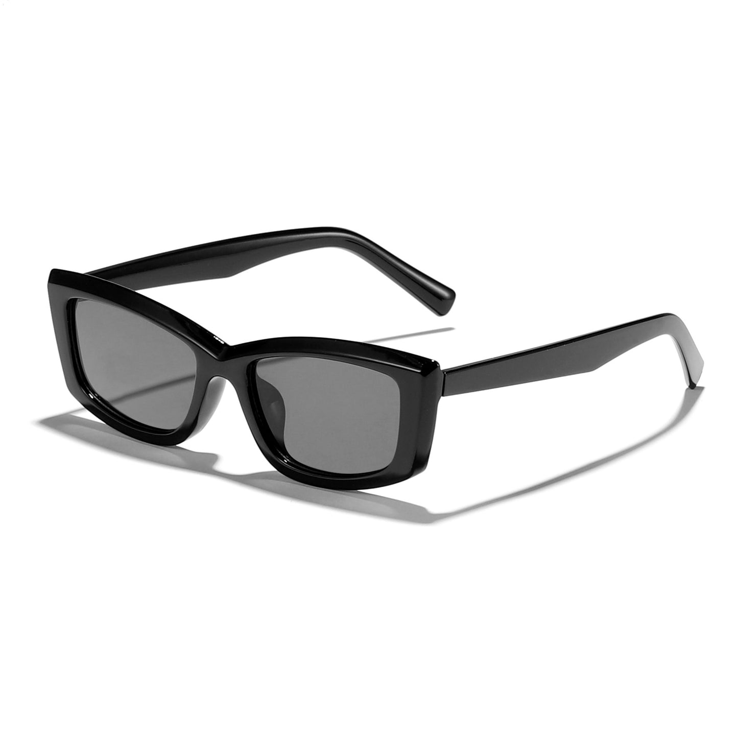 Damen modische UV-Schutz Sonnenbrille mit zeitgemäßem Rahmen Karnz
