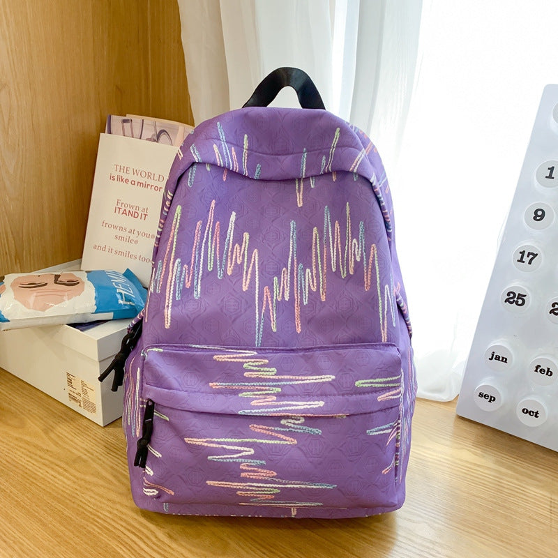Schmetterlingsdruck Rucksack
