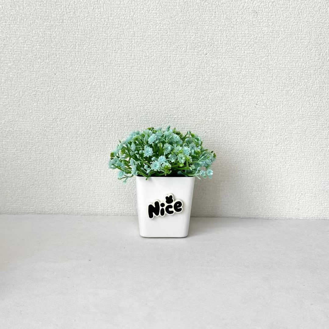Künstliche Blumenpflanzenarrangements für die Innendekoration zuhause