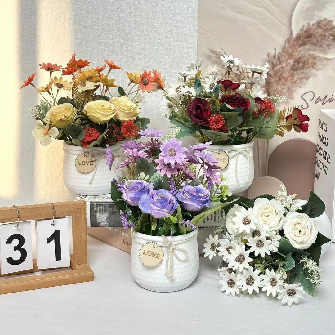Elegante Blumenarrangement
