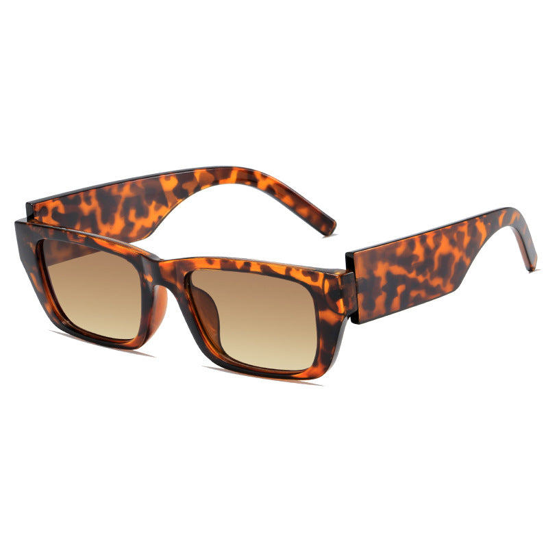 Damen modische rechteckige Sonnenbrille im innovativen Design Karnz