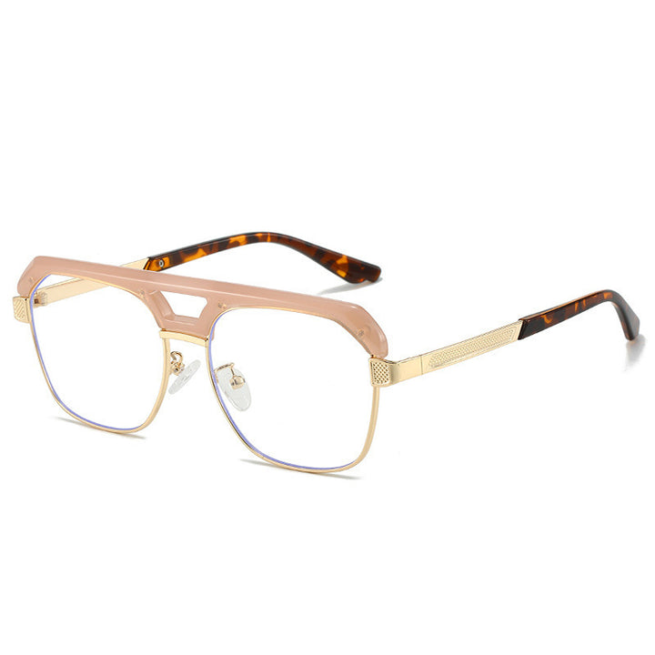 Damen modische Sonnenbrille im eleganten quadratischen Design Karnz