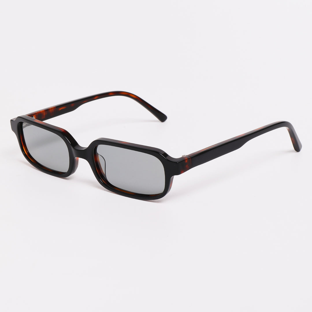 Damen Sonnenbrille im modernen, kantigen Design mit hochentwickelten UV-Schutzgläsern Karnz