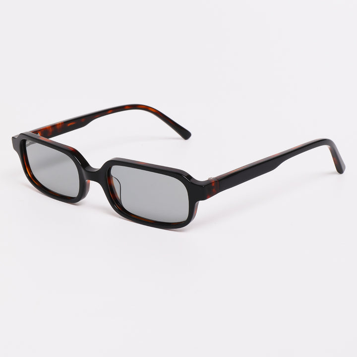 Damen Sonnenbrille im modernen, kantigen Design mit hochentwickelten UV-Schutzgläsern Karnz